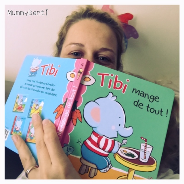 Tibi mange de tout Fleurus éditions lecture Précieuse blog MummyBenti 1