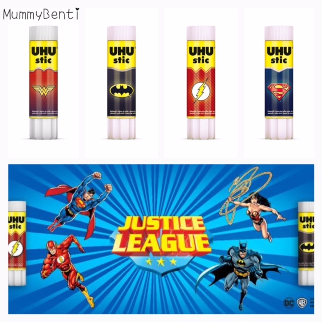 UHU Stick de colle Justice League Blog MummyBenti Concours