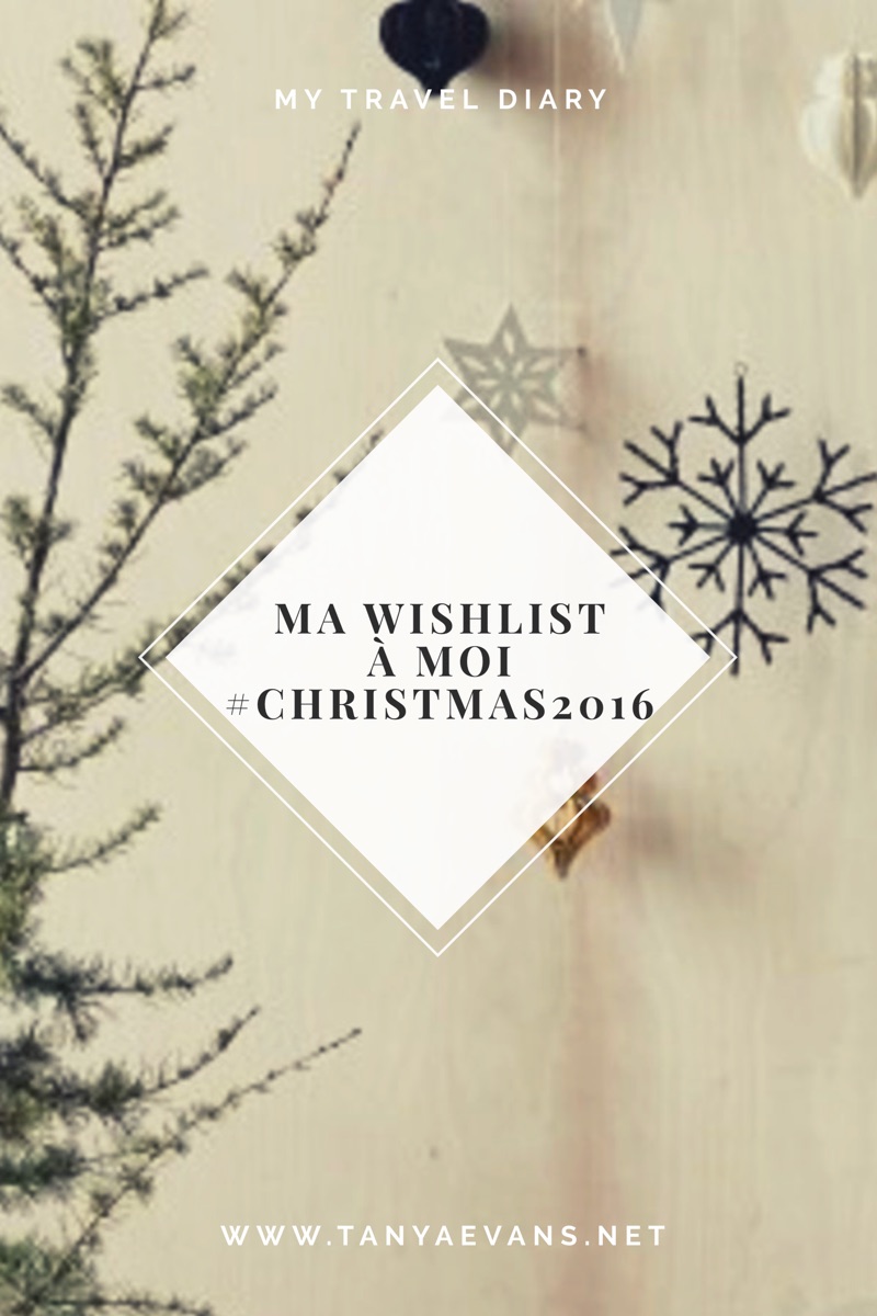 Ma wishlist à moi #christmas2016 1