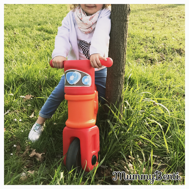 Blog MummyBenti Wesco moto Magic Précieuse draisienne moto jeu d'enfant 5